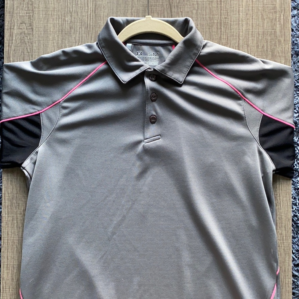 Men’s Under Armour HeatGear Golf Polo